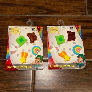 Croc Jibbitz Lucky Charms (2 pack)